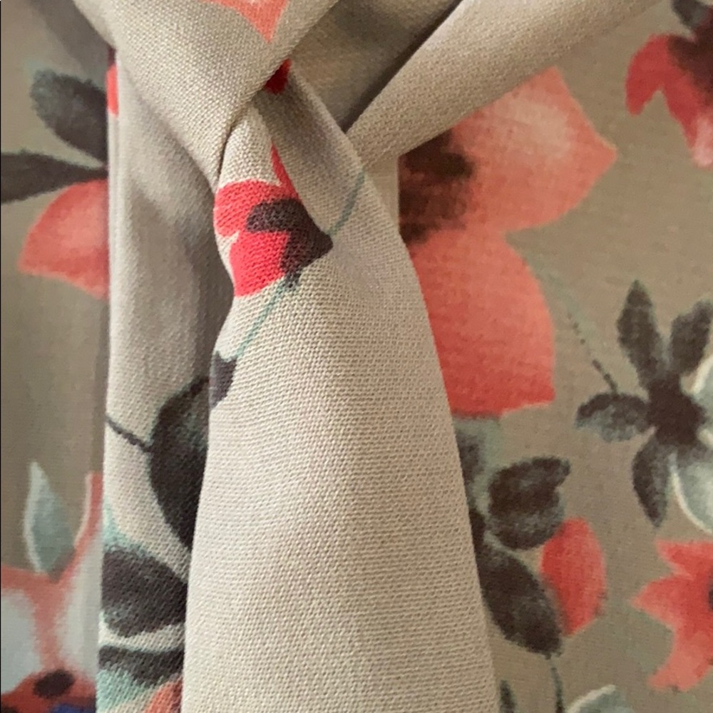 Flowered Blouse - image 3